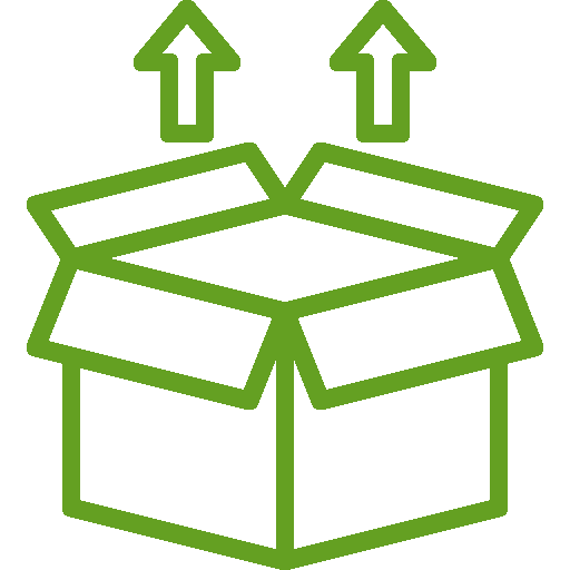 unpacking 1 packing boxes